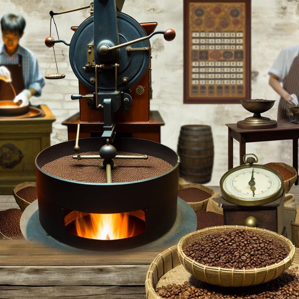Coffee roaster